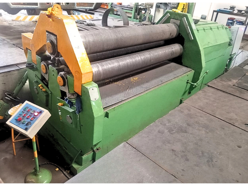 Plate rolling machine Bangalore